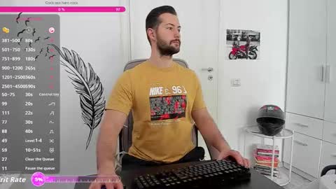 Hard Cock online show from January 17, 2026, 9:03 am