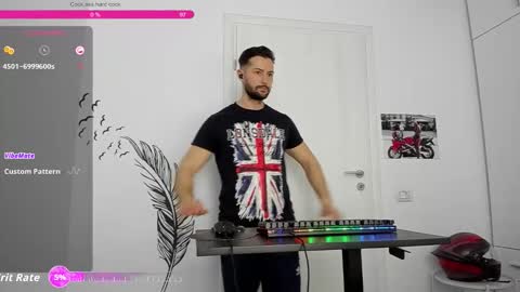 Hard Cock online show from February 24, 2026, 4:49 pm