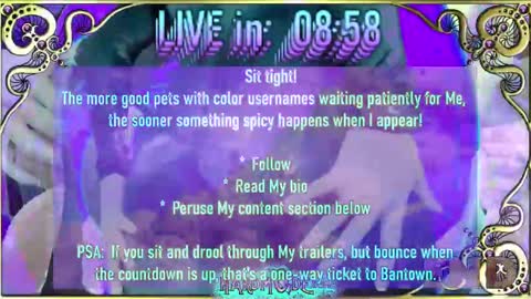 Snapshot of hardm0de chatting on February 12, 2025, 8:18 pm B0ne Daddy Bonesaw Real-Life College of Whispers Bard   mindfuck brainwash hypno cerebral sensual  online show from February 12, 2025, 8:18 pm