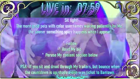 Snapshot of hardm0de chatting on September 17, 2025, 3:14 pm B0ne Daddy Bonesaw Real-Life College of Whispers Bard   mindfuck brainwash hypno cerebral sensual  online show from September 17, 2025, 3:14 pm