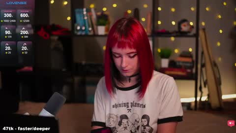 HarleyJeffrey online show from December 20, 2025, 5:47 am