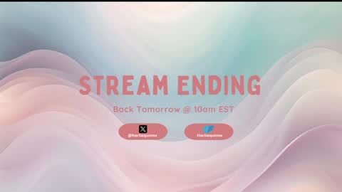 Harliequinnx - Schedule Below Exxxotica DC Dec 6-8th online show from January 27, 2025, 4:52 am