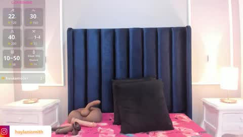 HAYLANI online show from November 28, 2025, 4:59 am