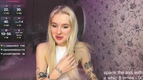 Valeria online show from January 5, 2025, 11:48 am