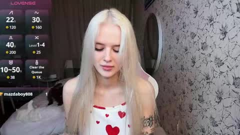 Valeria online show from January 22, 2025, 8:18 am