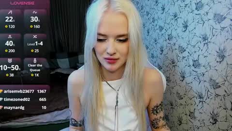 Valeria online show from January 29, 2025, 1:17 pm