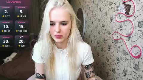 Valeria online show from March 12, 2025, 8:41 pm