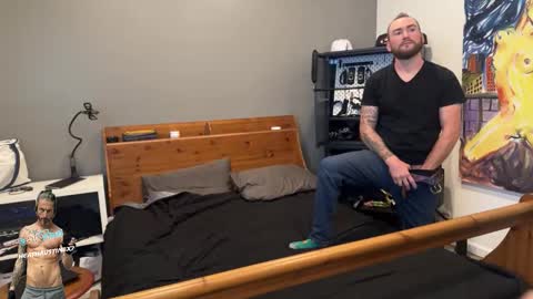 Snapshot of heathaustin8bi7 chatting on October 16, 2025, 4:57 am Heath Austin online show from October 16, 2025, 4:57 am