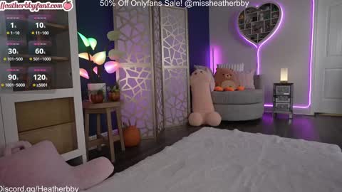 Heather online show from November 30, 2025, 11:09 pm