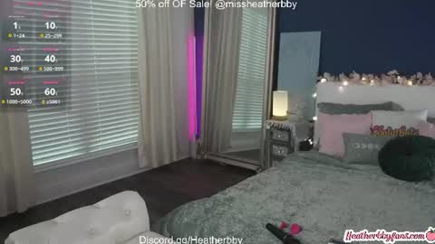 Heather online show from June 12, 2026, 11:57 pm