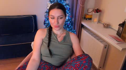 Snapshot of heaven_chloe chatting on January 10, 2025, 11:29 pm Heaven girl online show from January 10, 2025, 11:29 pm