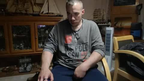 Snapshot of heisherrmann chatting on April 13, 2026, 12:38 am xxScubaStevexx online show from April 13, 2026, 12:38 am