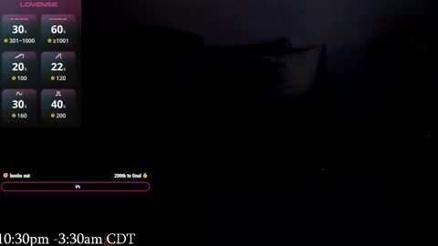 Helena Hope online show from September 10, 2025, 4:34 am