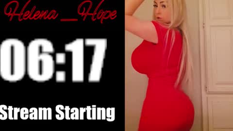Helena Hope online show from March 17, 2026, 5:22 am