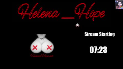 Snapshot of helena_hope chatting on May 19, 2026, 4:30 am Helena Hope online show from May 19, 2026, 4:30 am