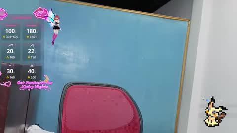 Helia Transfem and Amy online show from October 27, 2025, 11:14 am