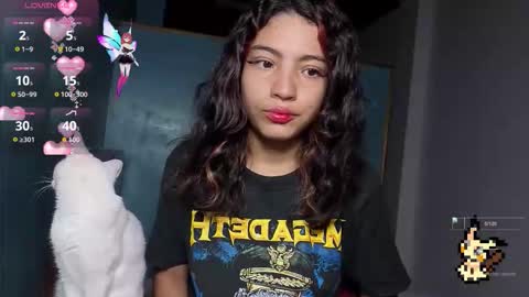 Helia Transfem and Amy online show from November 3, 2025, 9:16 pm