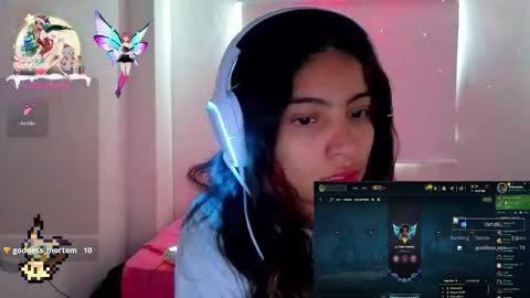 Helia Transfem and Amy online show from November 27, 2025, 6:10 pm