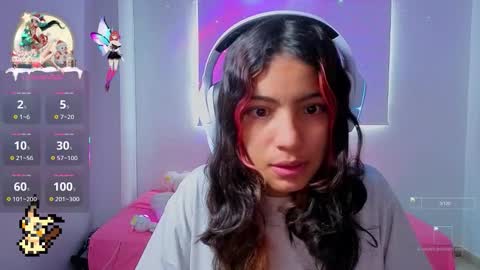 Helia Transfem and Amy online show from November 28, 2025, 4:31 pm