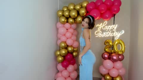 Julieta online show from December 30, 2024, 2:08 pm
