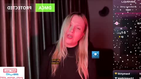 Snapshot of hellyriddle chatting on January 18, 2025, 2:55 pm DeleteyourSadness online show from January 18, 2025, 2:55 pm