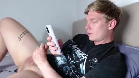 Gregblonde  Alextattoo online show from February 20, 2026, 5:35 pm