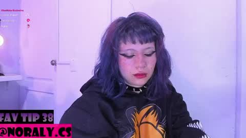 Snapshot of hey_noraly chatting on June 8, 2026, 6:14 am Noraly online show from June 8, 2026, 6:14 am