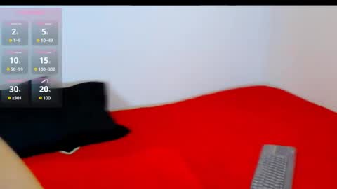 Snapshot of hi_scarlett chatting on December 3, 2024, 11:44 am hi_scarlett online show from December 3, 2024, 11:44 am