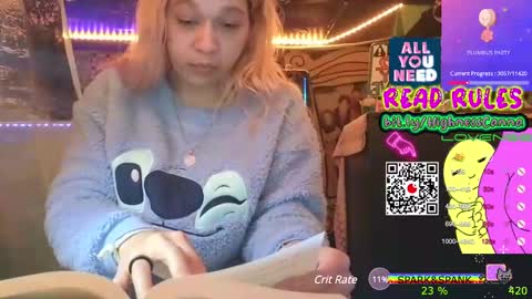 Snapshot of highnesscanna chatting on January 5, 2025, 2:19 pm HiGHNESS CANNA online show from January 5, 2025, 2:19 pm