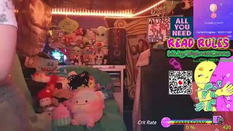 Snapshot of highnesscanna chatting on February 9, 2025, 3:32 am HiGHNESS CANNA online show from February 9, 2025, 3:32 am