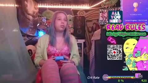 Snapshot of highnesscanna chatting on February 12, 2025, 5:26 am HiGHNESS CANNA online show from February 12, 2025, 5:26 am
