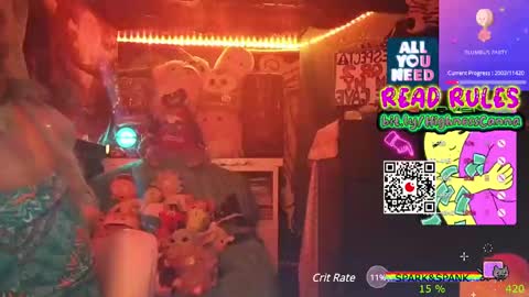 Snapshot of highnesscanna chatting on February 28, 2025, 2:42 pm HiGHNESS CANNA online show from February 28, 2025, 2:42 pm