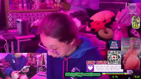 HiGHNESS CANNA online show from April 12, 2026, 3:11 am