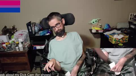 James Belial online show from December 6, 2024, 11:47 pm