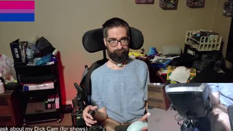 James Belial online show from December 12, 2024, 4:37 am