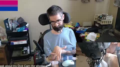 James Belial online show from December 12, 2024, 5:48 pm