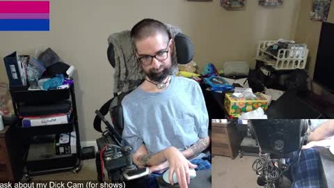 James Belial online show from December 25, 2024, 7:45 pm