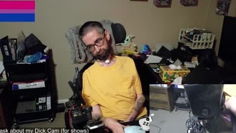 James Belial online show from January 1, 2025, 2:09 am