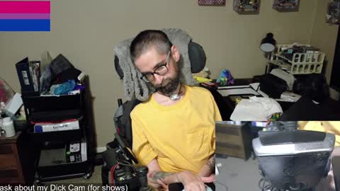 James Belial online show from January 3, 2025, 12:33 am