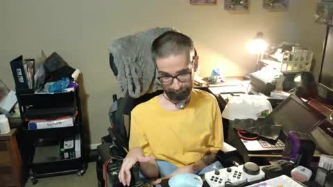 James Belial online show from January 3, 2025, 3:38 am