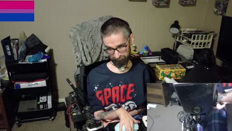 James Belial online show from January 4, 2025, 11:17 pm