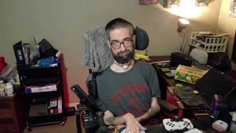 James Belial online show from January 12, 2025, 5:34 am