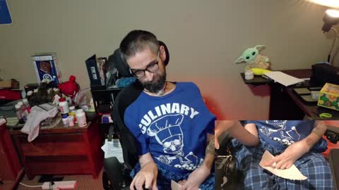 James Belial online show from January 15, 2025, 2:17 am