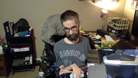 James Belial online show from January 30, 2025, 1:44 am