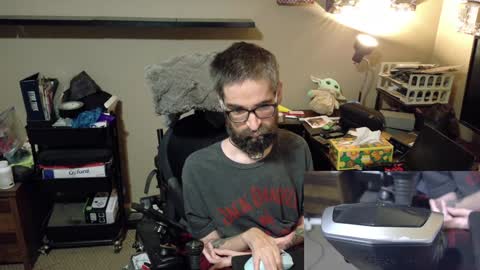 James Belial online show from February 8, 2025, 3:30 am