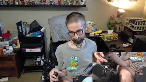 James Belial online show from February 17, 2025, 10:58 pm