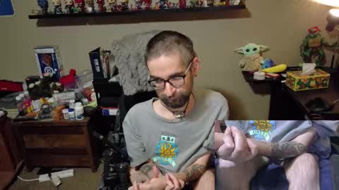 James Belial online show from February 18, 2025, 2:16 am