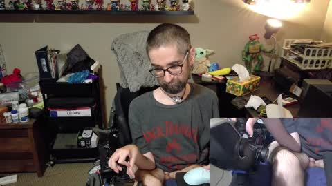 James Belial online show from February 20, 2025, 12:08 am