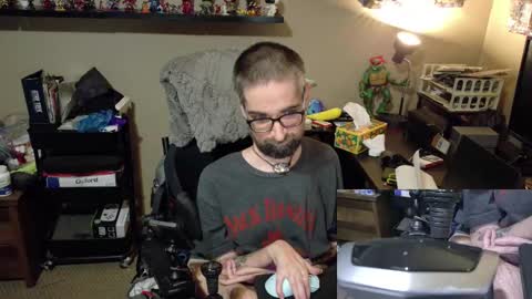 James Belial online show from February 20, 2025, 3:34 am