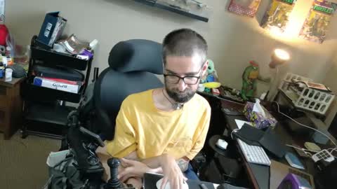 James Belial online show from September 22, 2025, 9:06 pm